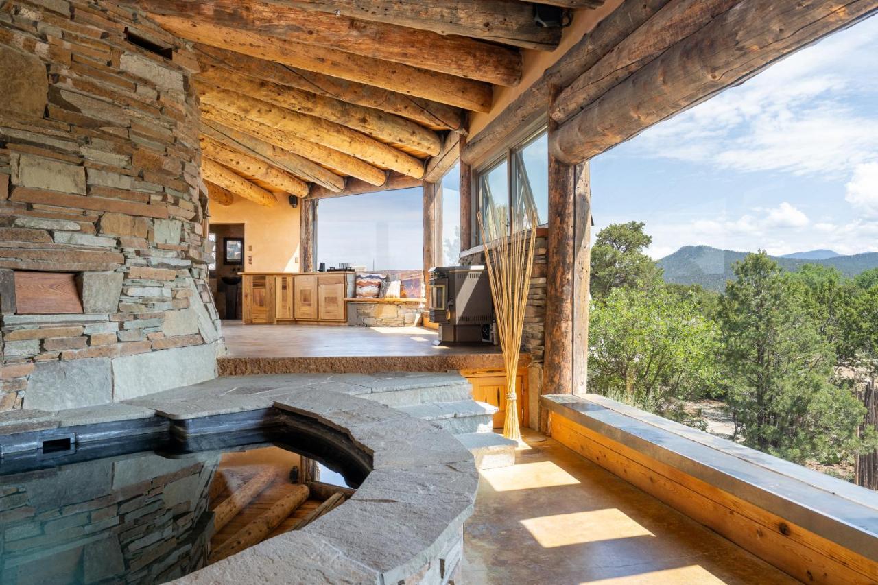 Santa Fe Ridgetop Retreat With 2 Hot Tubs And Views מראה חיצוני תמונה