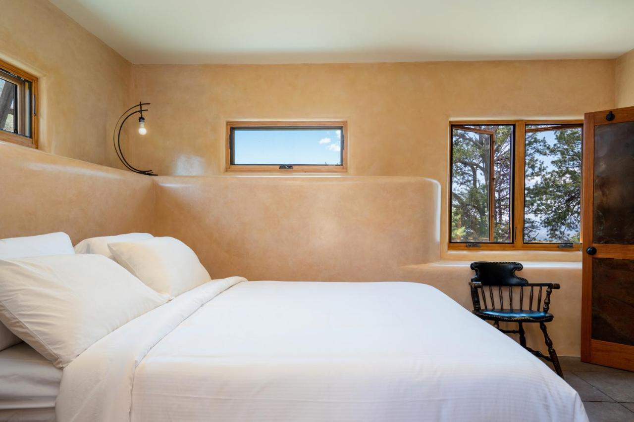 Santa Fe Ridgetop Retreat With 2 Hot Tubs And Views מראה חיצוני תמונה